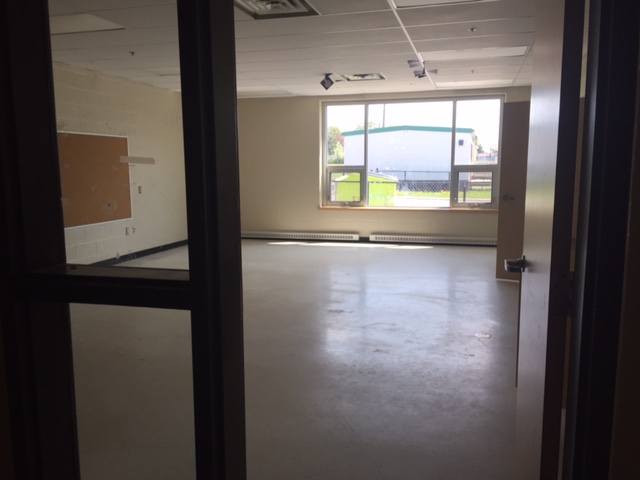 Interior renovation