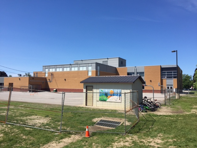 The addition is starting!